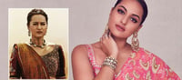 Sonakshi Sinha gearing up for Bhuj: The Pride of India